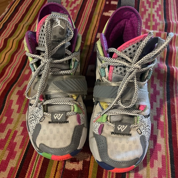 Jordan Why Not ZER0.3 Russel Westbrook kids size 4 - Picture 3 of 8